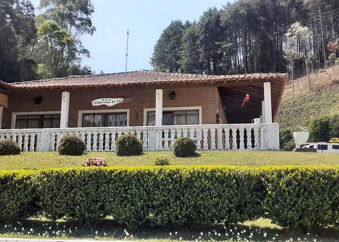 Pousada Pedacinho Do Ceu- Chale 1 Cunha